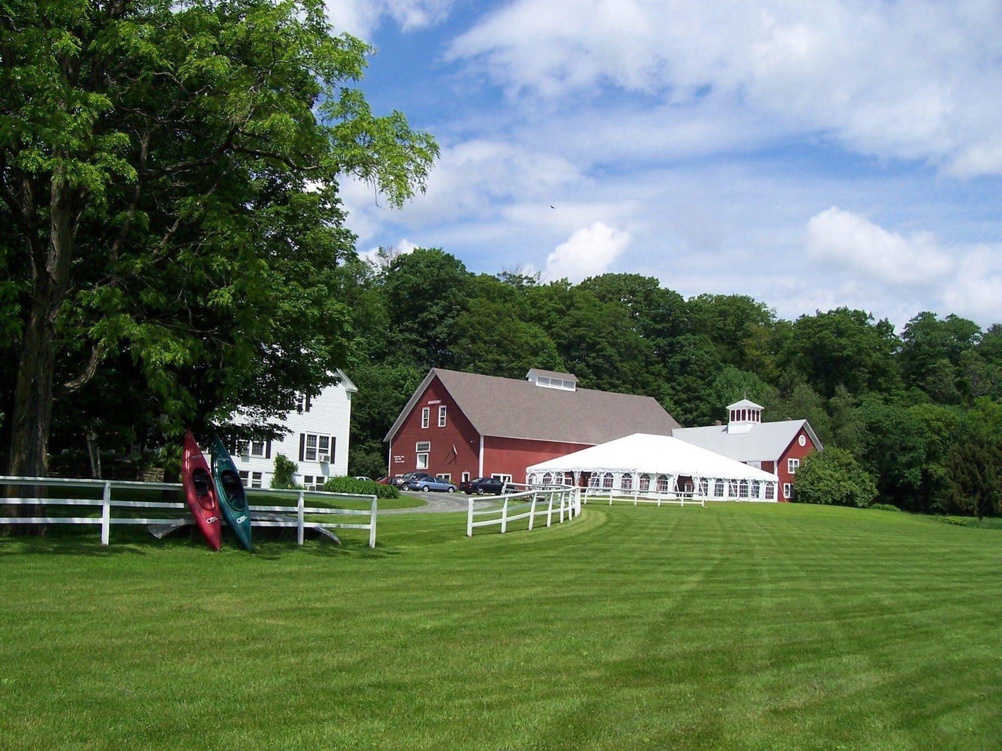 The Quechee Inn At Marshland Farm Kültér fotó