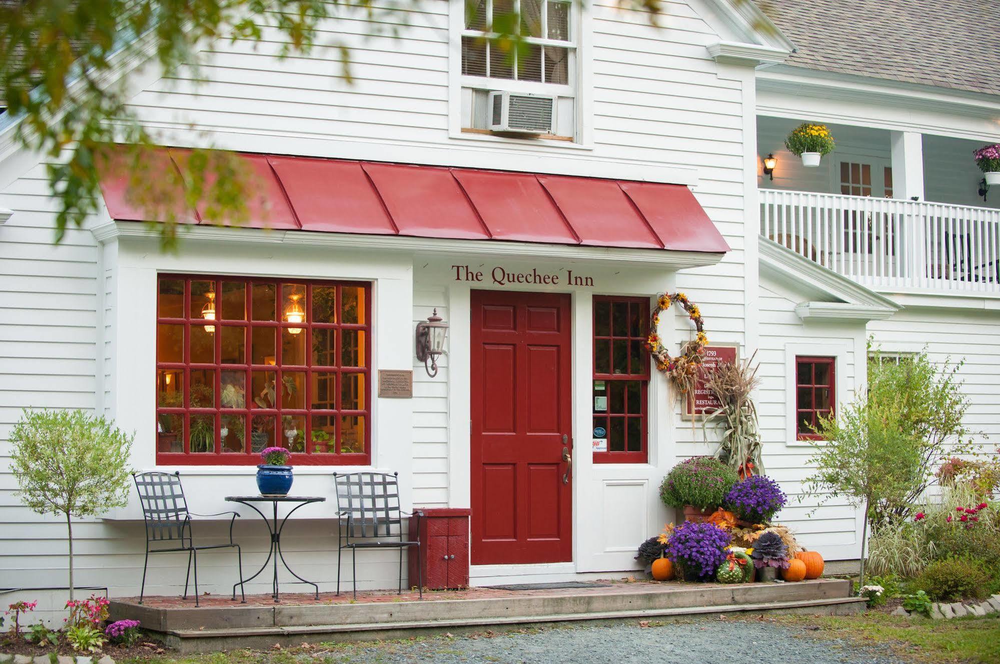 The Quechee Inn At Marshland Farm Kültér fotó